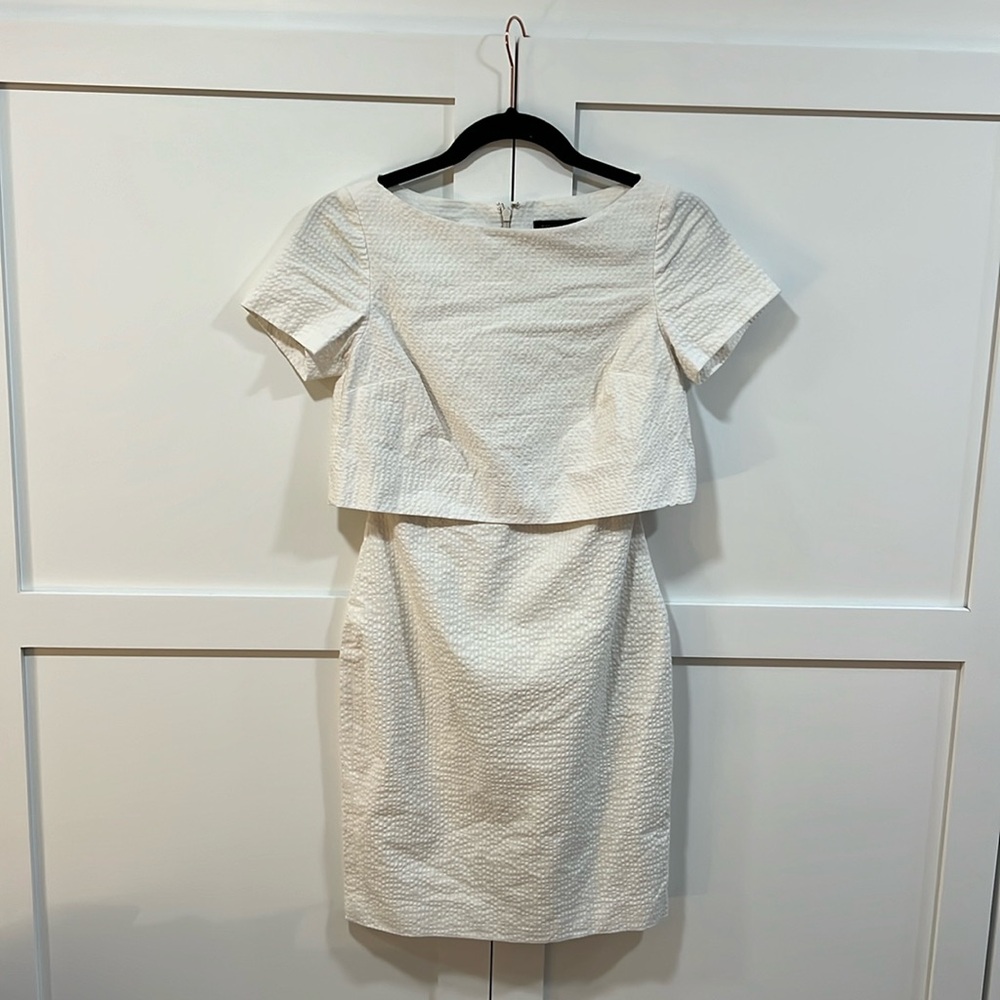 Sophisticated white dress